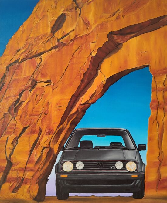 VW GOLF II GTI